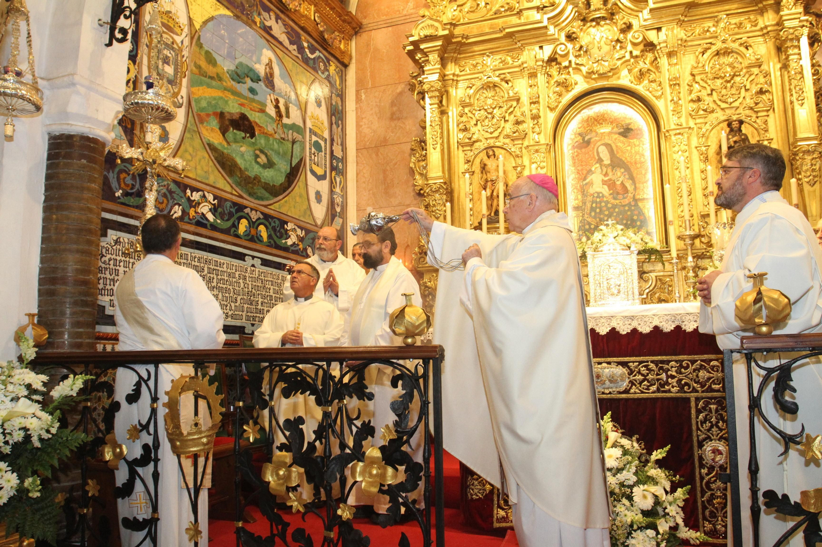 Apertura de la Puerta Jubilar en el Santuario de La Cinta
