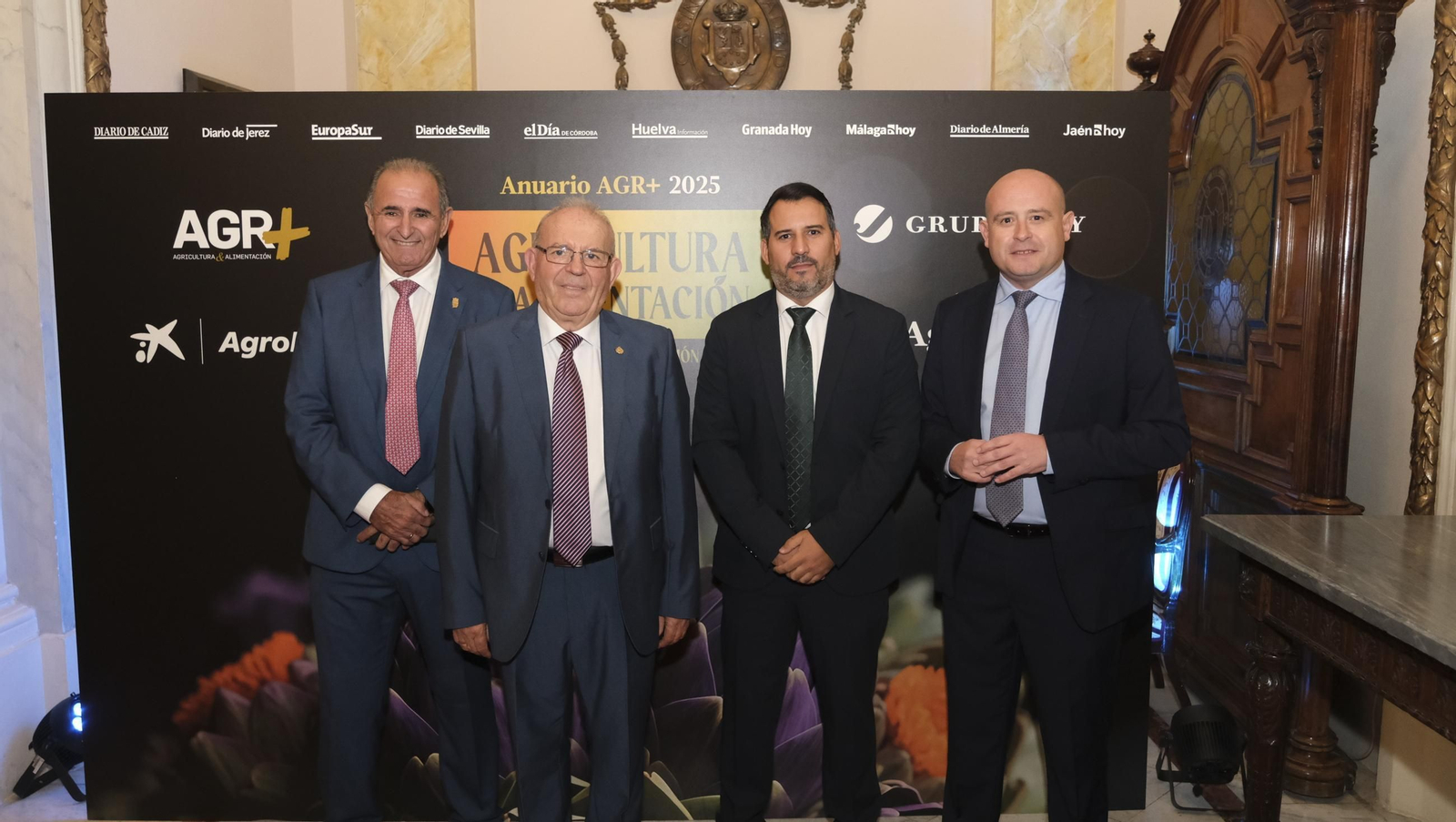 La presentación del Anuario de Agricultura del Grupo Joly, en imágenes