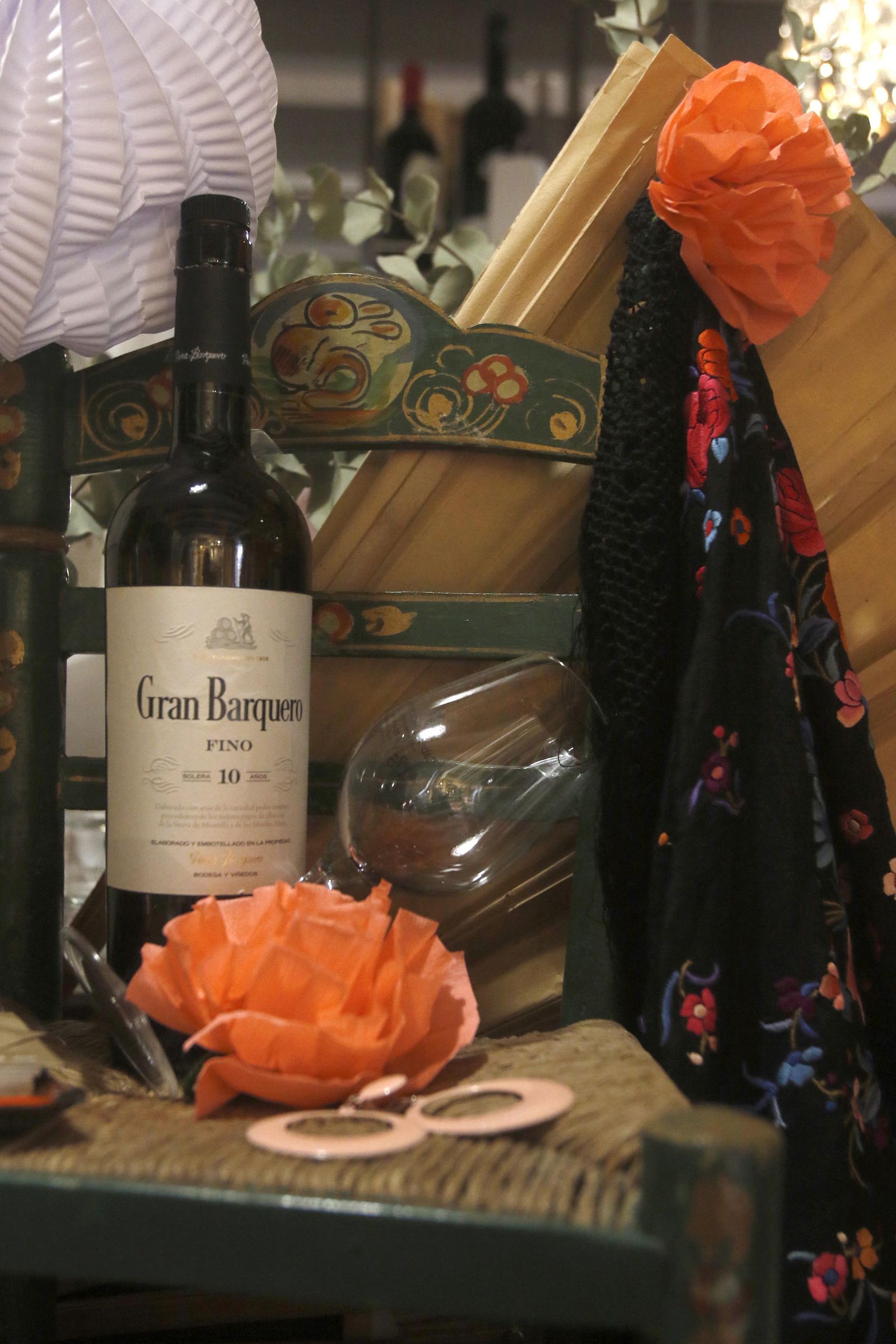 El decorado y el ambiente de Feria en el Centro de Córdoba y la Judería, en fotografías