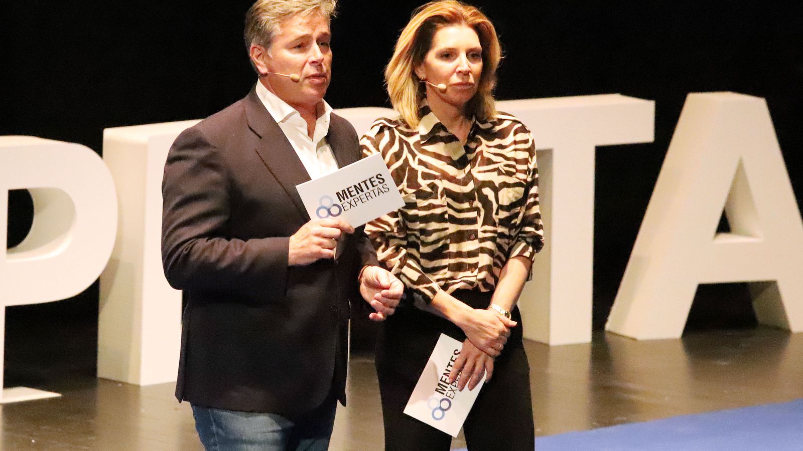 Pedro Cornejo y Marina Zambrana.