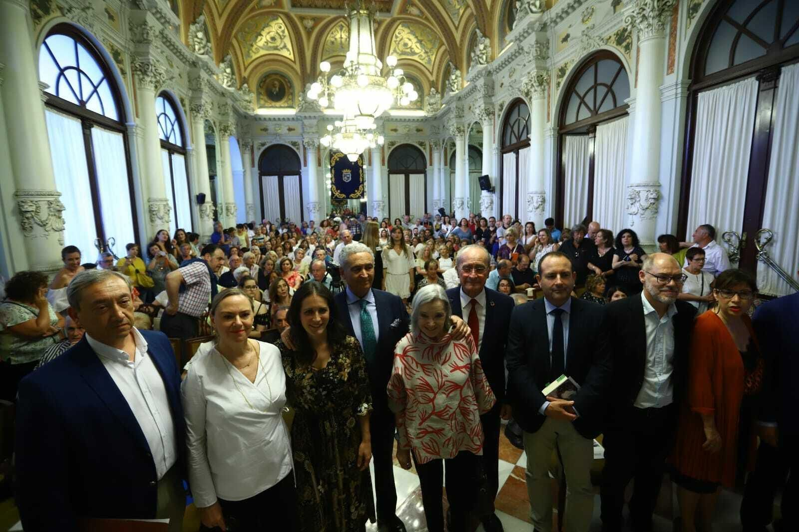 Fotos del homenaje a Lorca de la Fundación Manuel Alcántara de Málaga Fotos del homenaje a Lorca de la Fundación Manuel Alcántara de Málaga