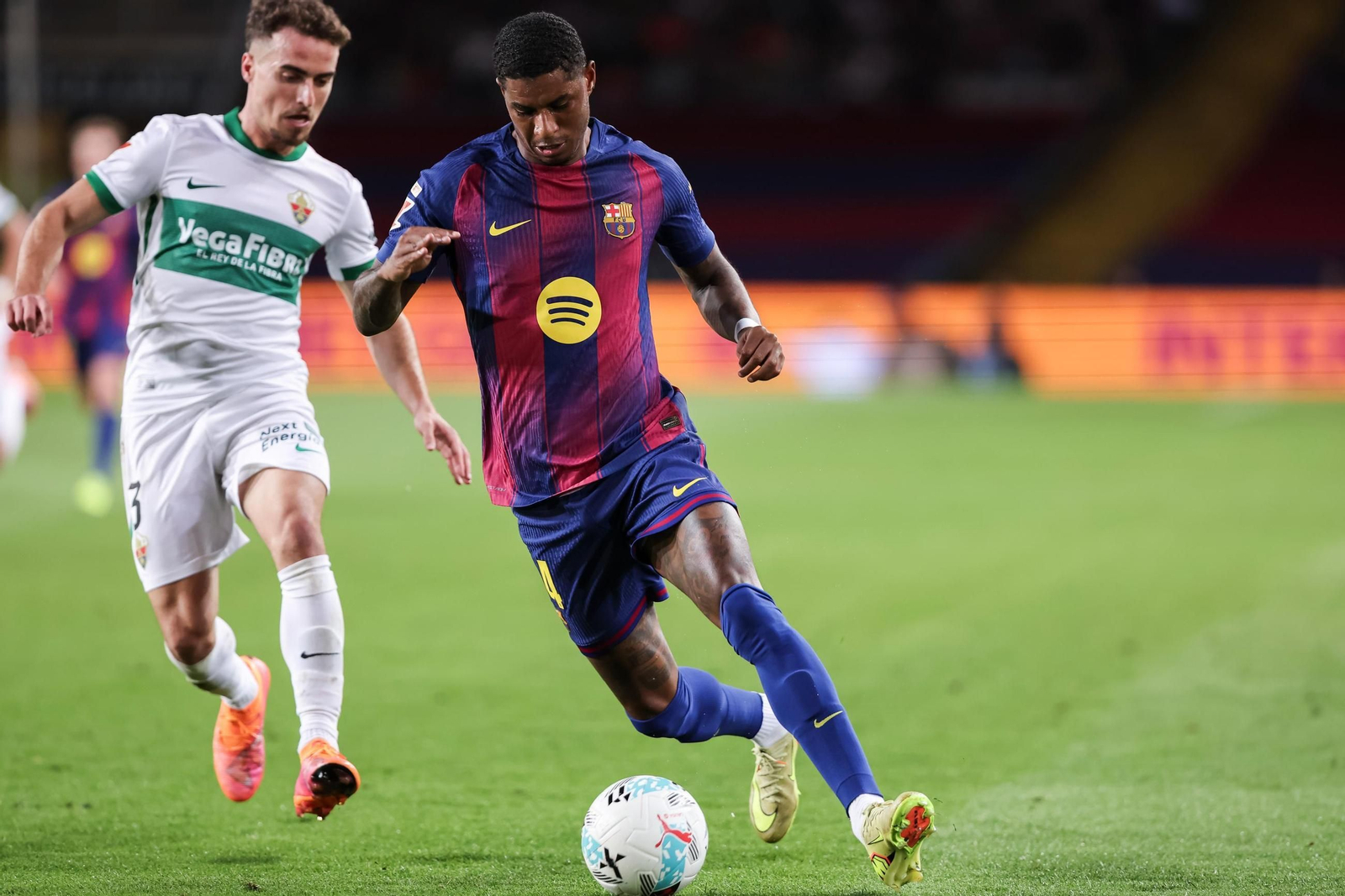 Las imágenes del Barcelona-Elche