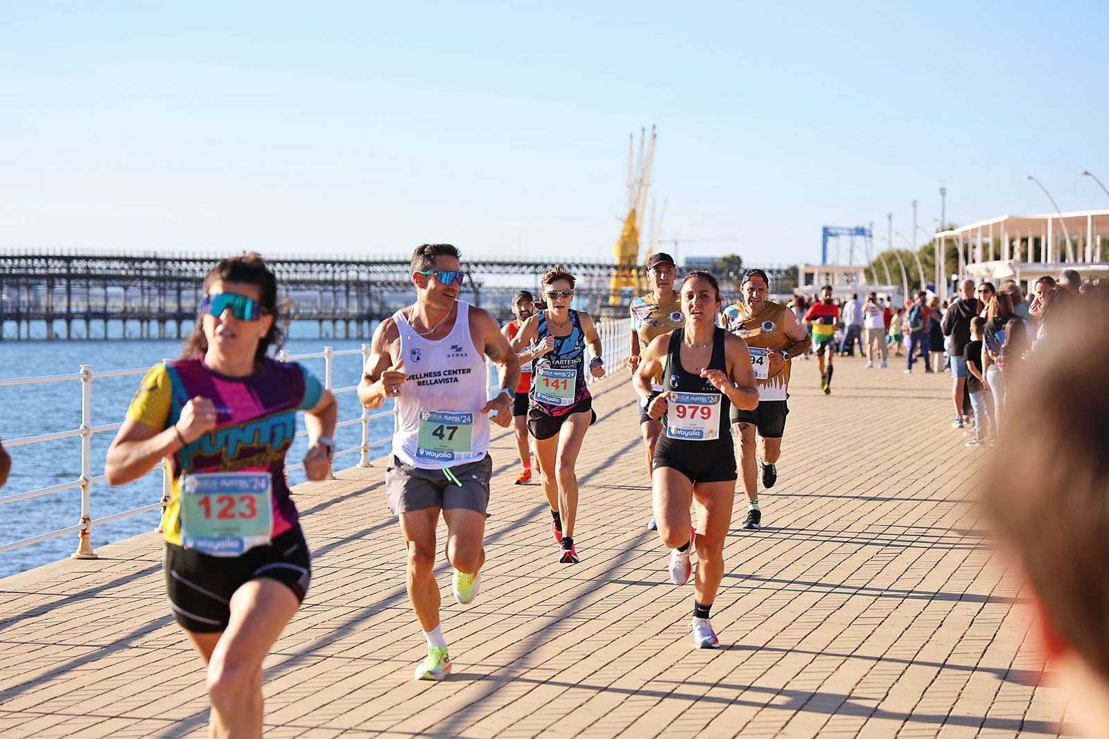 Imágenes de la 10K Huelva Avatel Telecom 'Puerta del Descubrimiento'