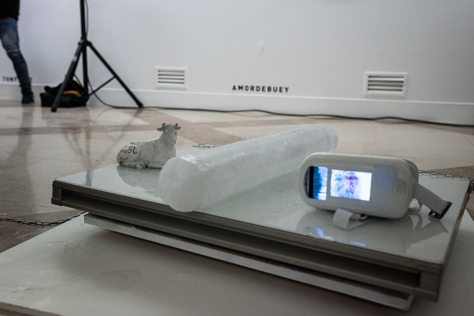 Imágenes de la inauguración de la muestra de Grafistas Onubenses