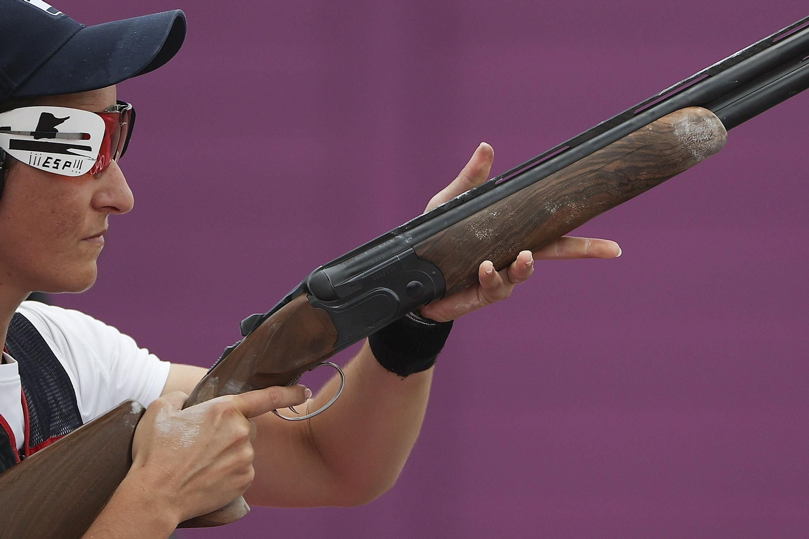 La cordobesa Fátima Gálvez durante la prueba.