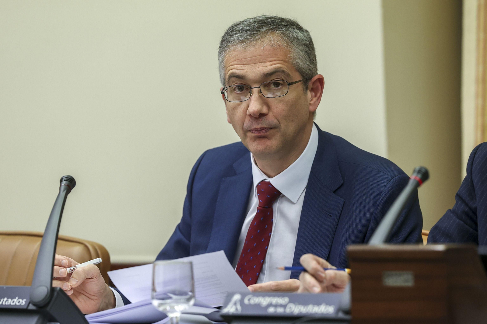 El gobernador del Banco de España, Pablo Hernández de Cos.