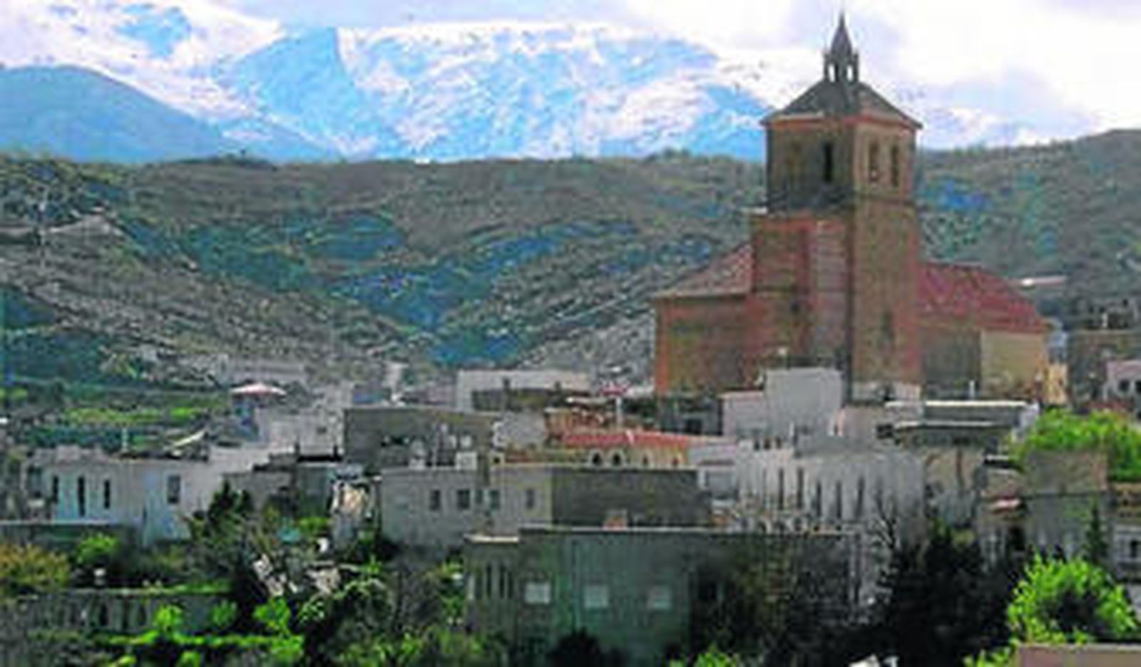 Abrucena cuenta con casas rurales.