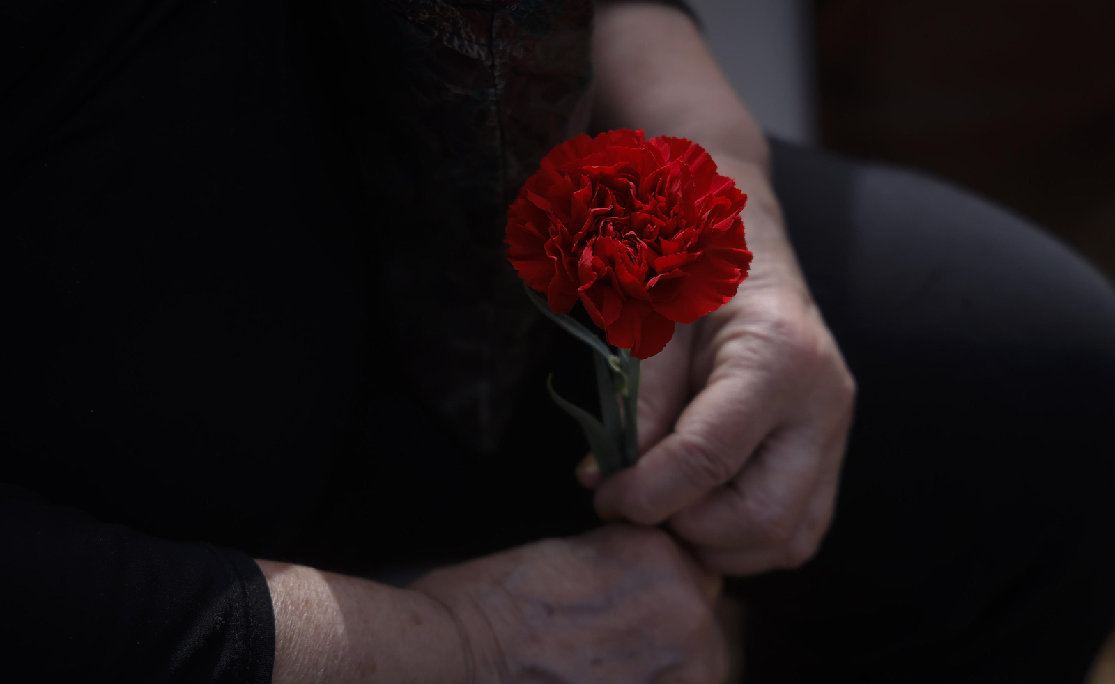 Cerrada la fosa común Pico Reja, todas las imágenes