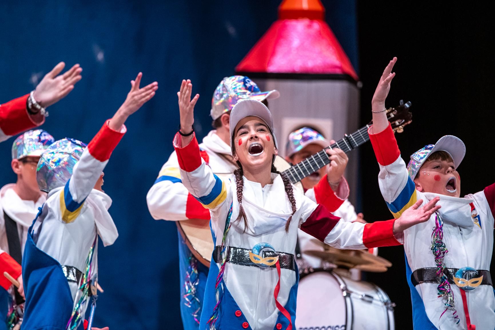 Chirigota infantil 'Mi modelo... de chirigota'