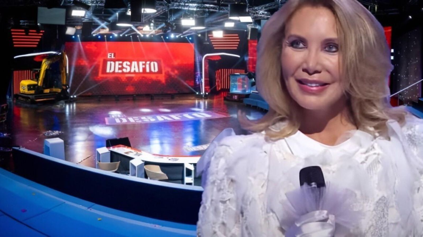 Norma, concursante de 'El desafío'.