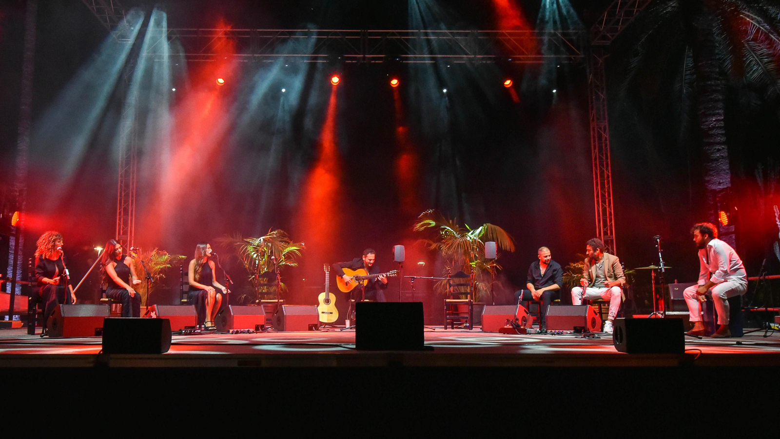 Fotos del concierto de Diego del Morao en el IX Encuentro Internacional de guitarra Paco de Lucía