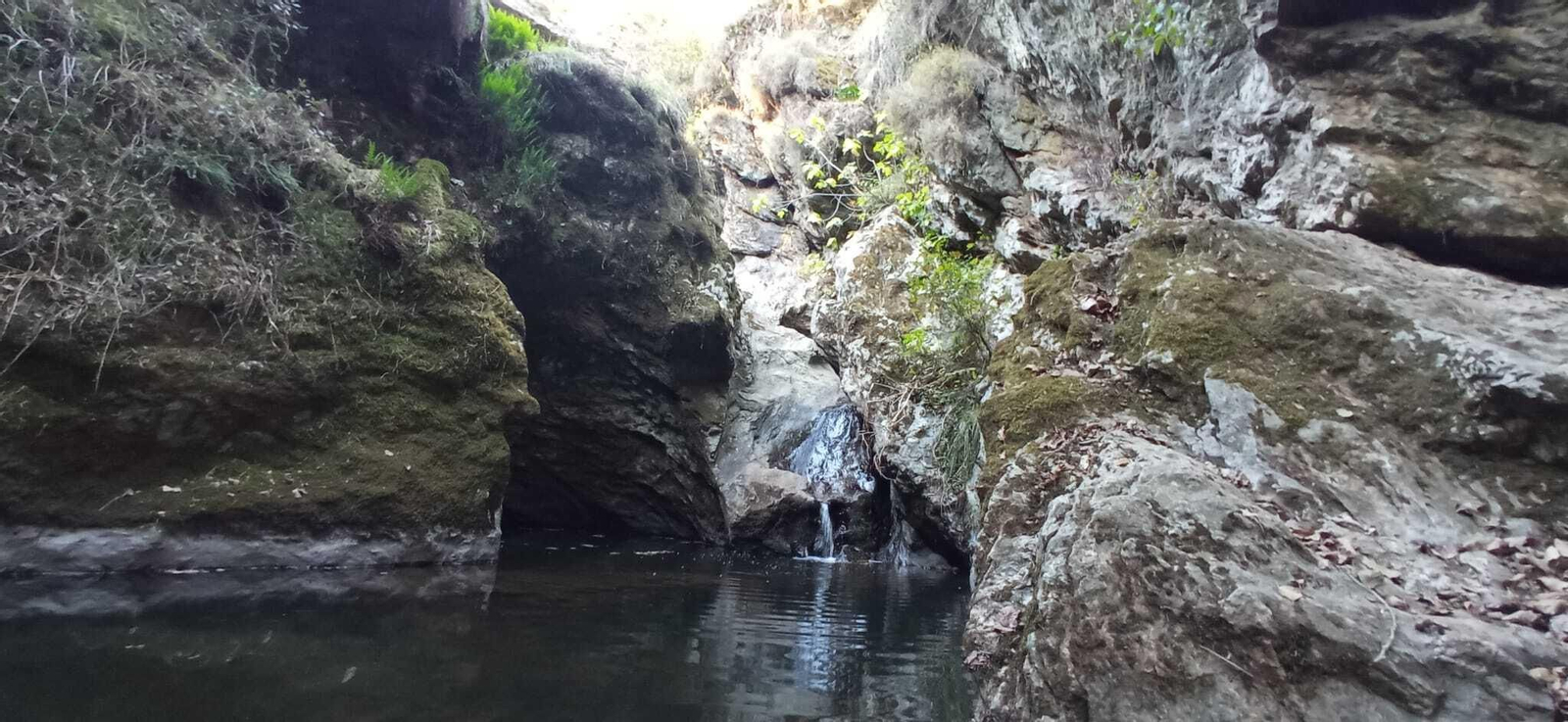 Las imágenes de la Ruta del charco malo