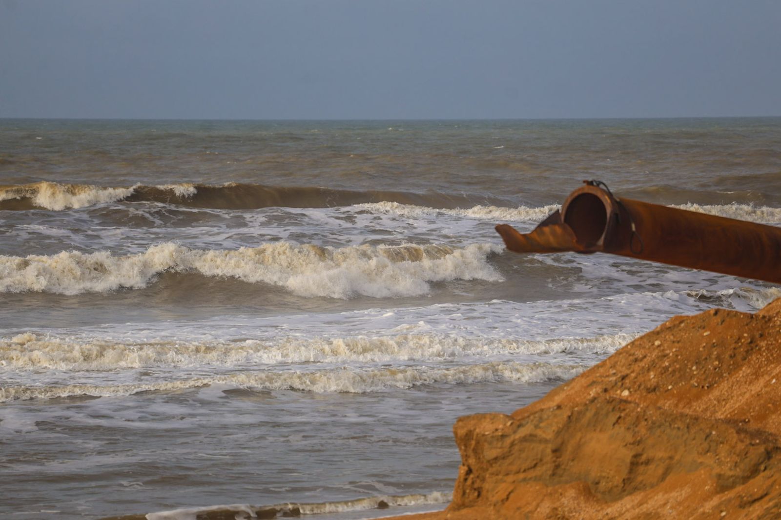 Fotografías de las zonas más perjudicadas de Matalascañas tras los últimos temporales