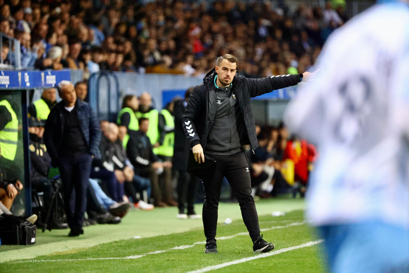 Las fotos del Málaga CF-Algeciras CF