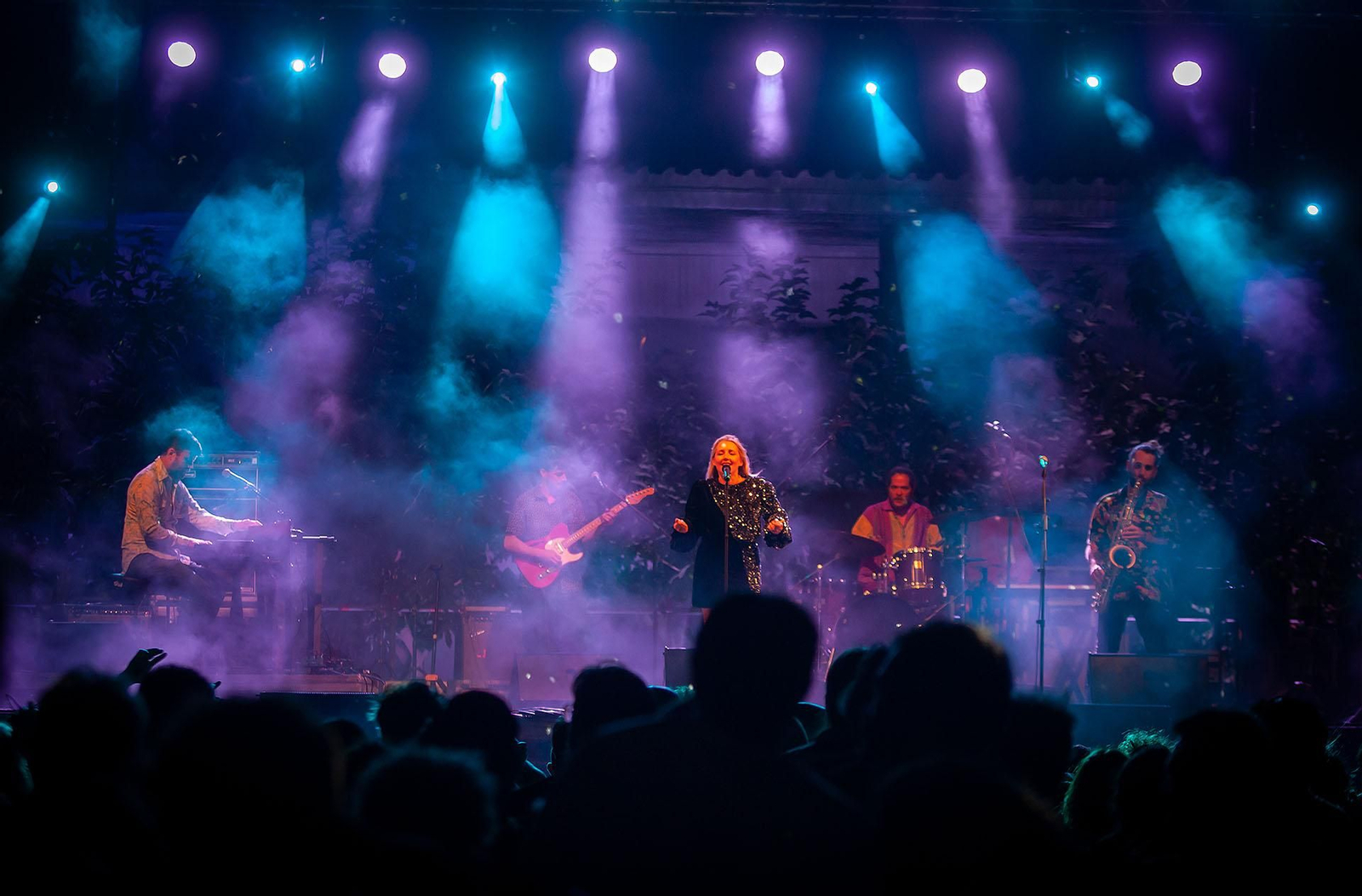 Pozo Alcón vibró con los conciertos del Imagina Funk