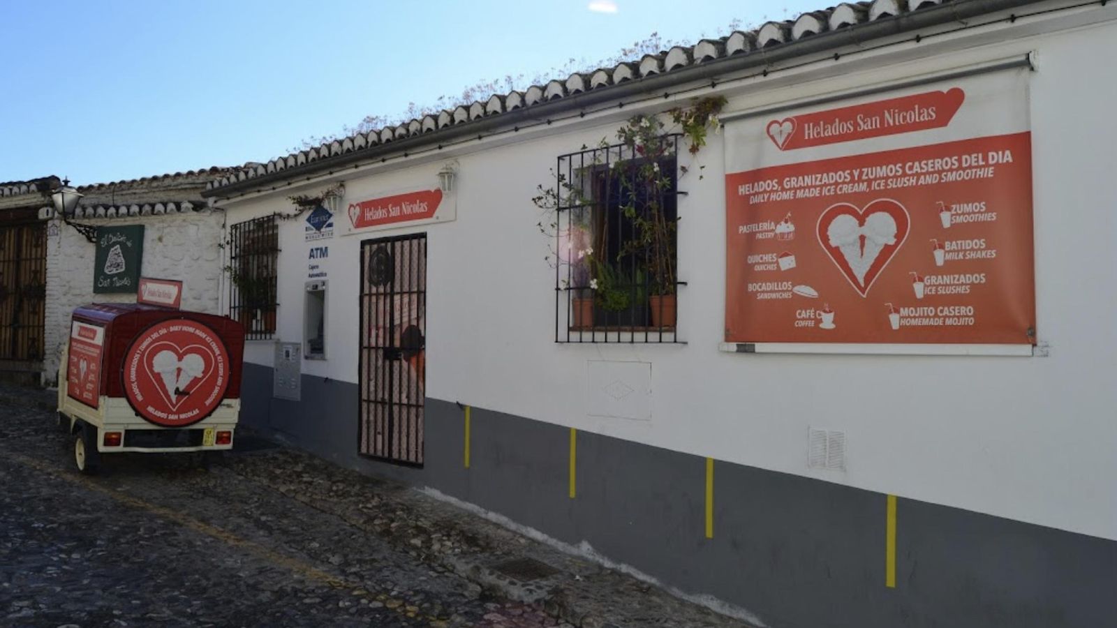 Heladería San Nicolás