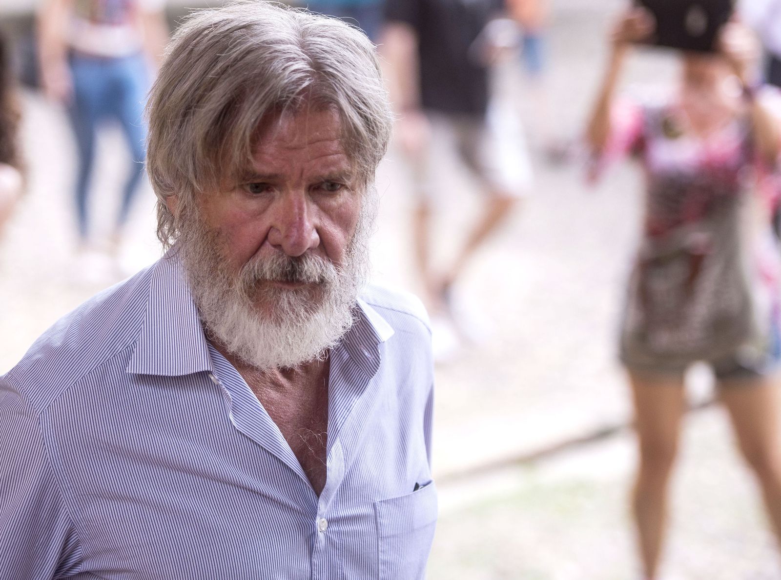 Harrison Ford, en Córdoba.