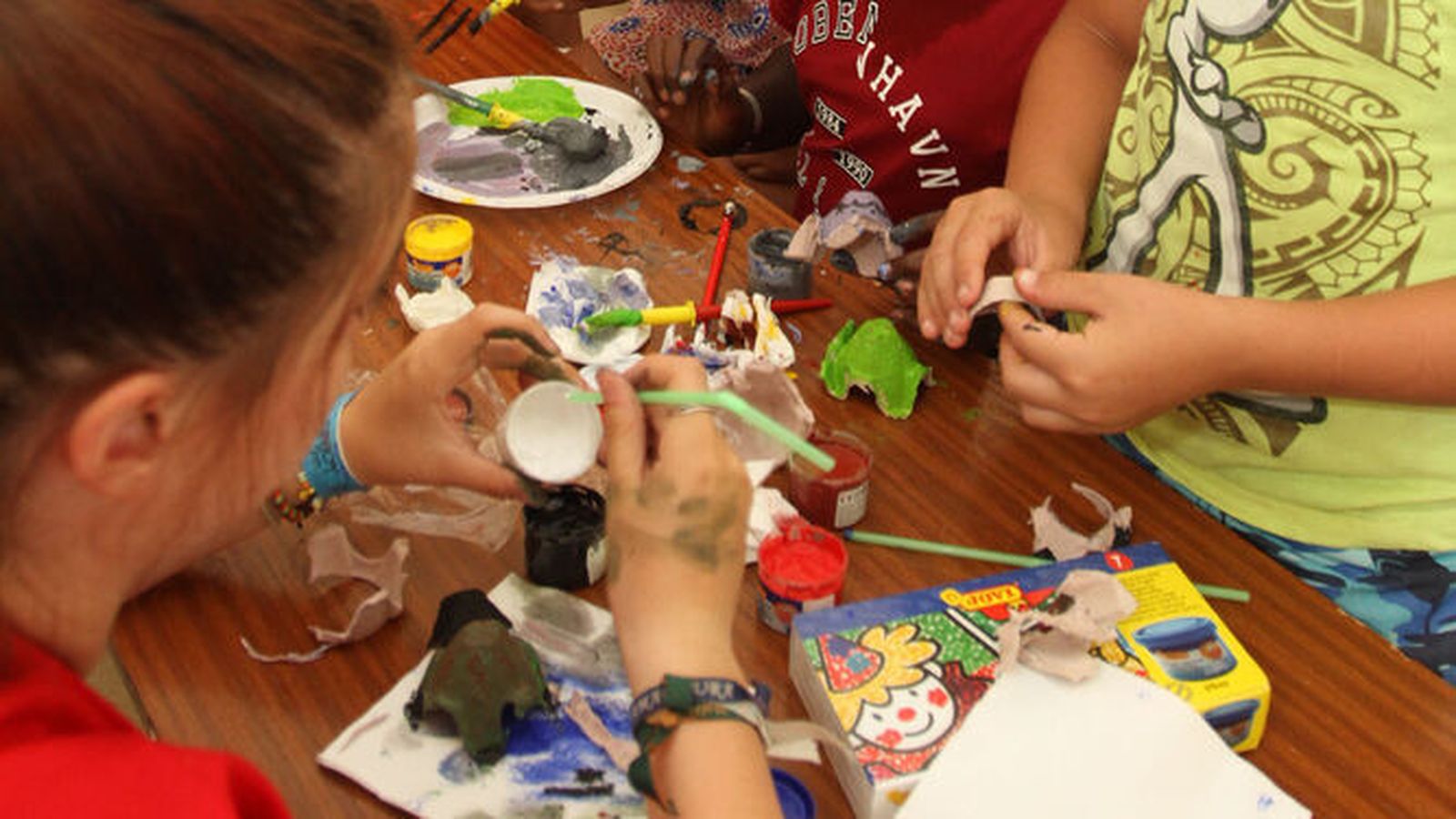 Durante el campamento se organizarán actividades artísticas creativas.