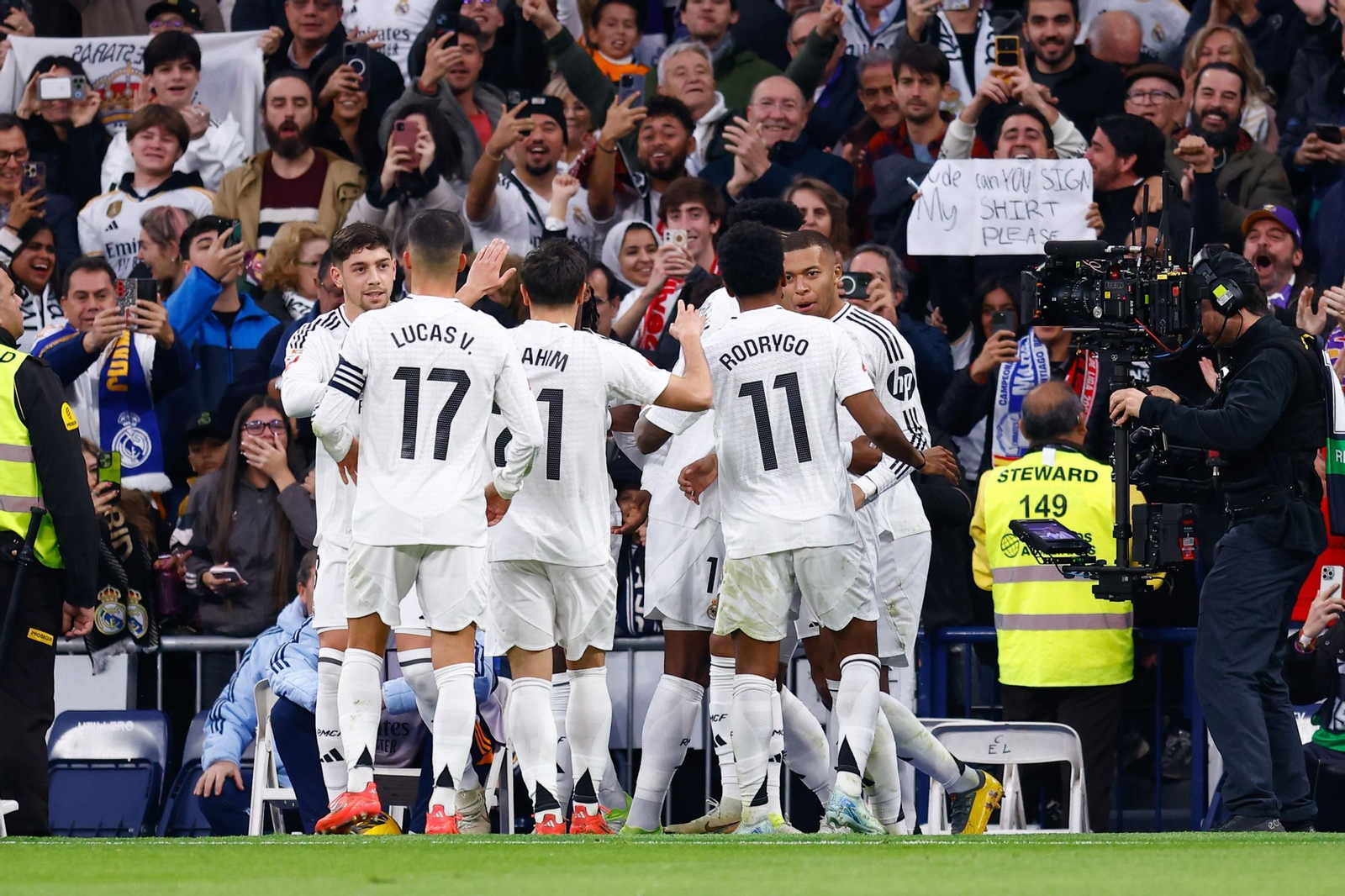 Las fotos del Real Madrid - Sevilla