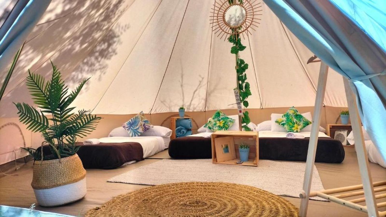 Güena Onda Glamping (El Palmar)
