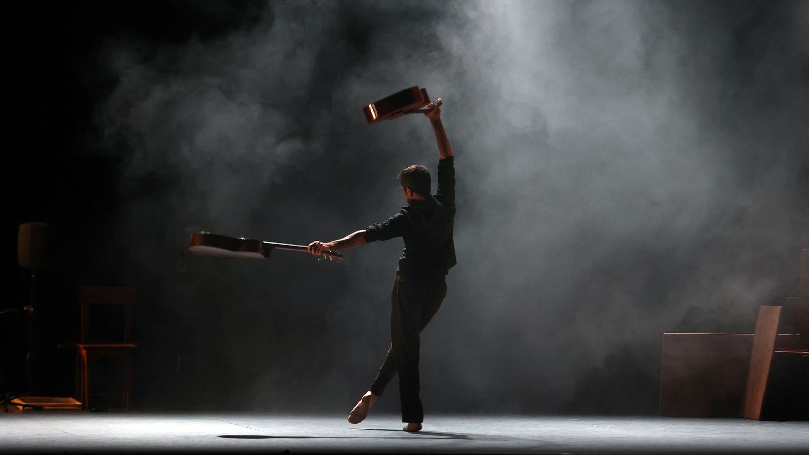 Imágenes de 'La Materia' de Olga Pericet, 30 Festival de Jerez