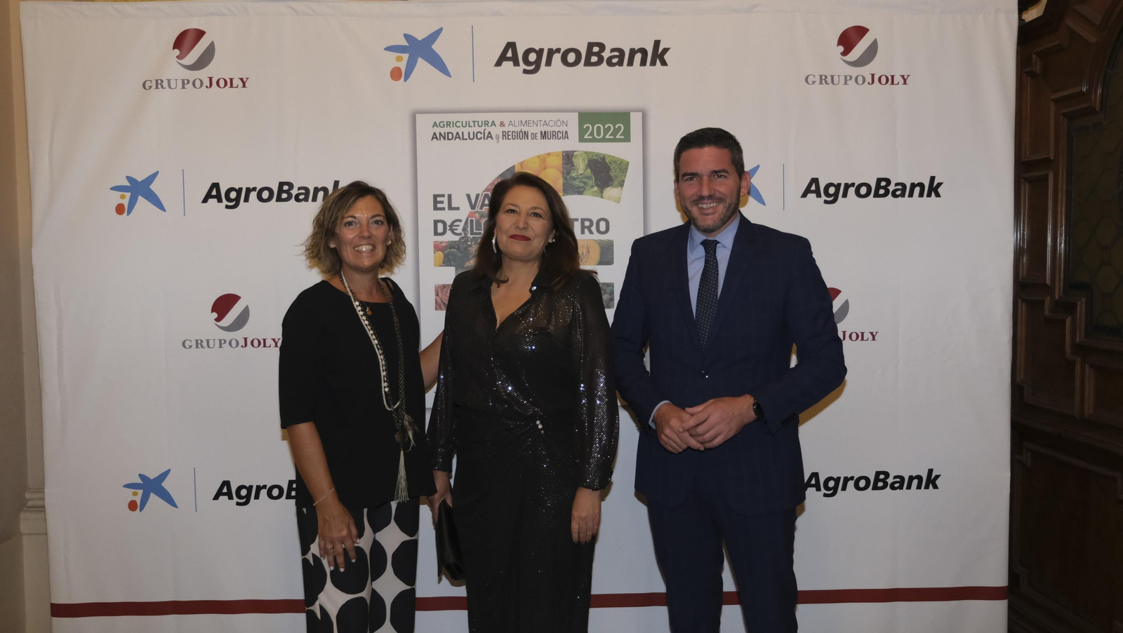 Imágenes de la presentación del Anuario de Agricultura del Grupo Joly
