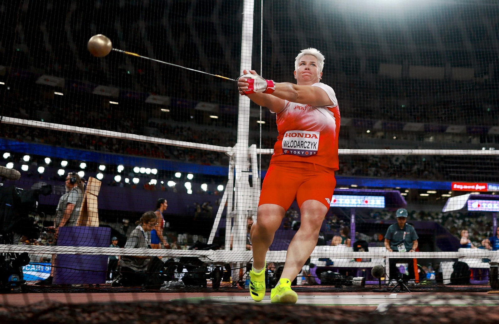 Las fotos del récord mundial de Duplantis y del resto de la jornada