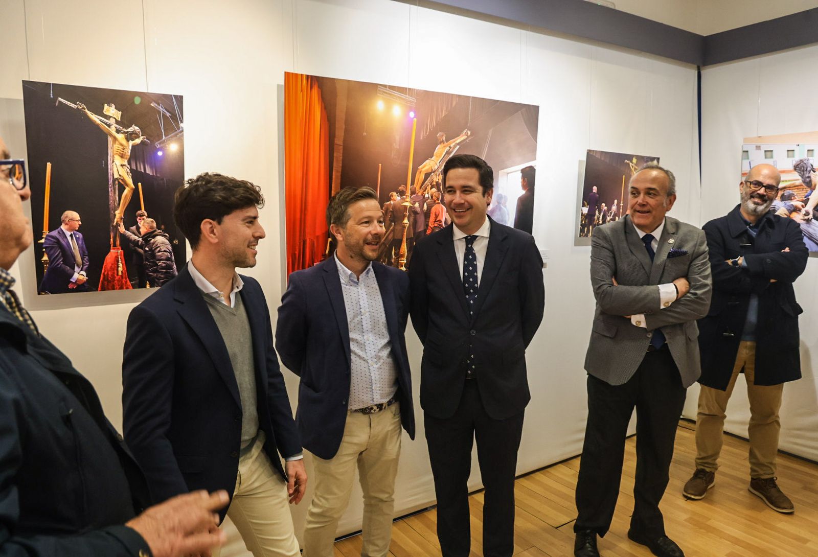 La exposición 'Cristo en la Prisión' en fotografías