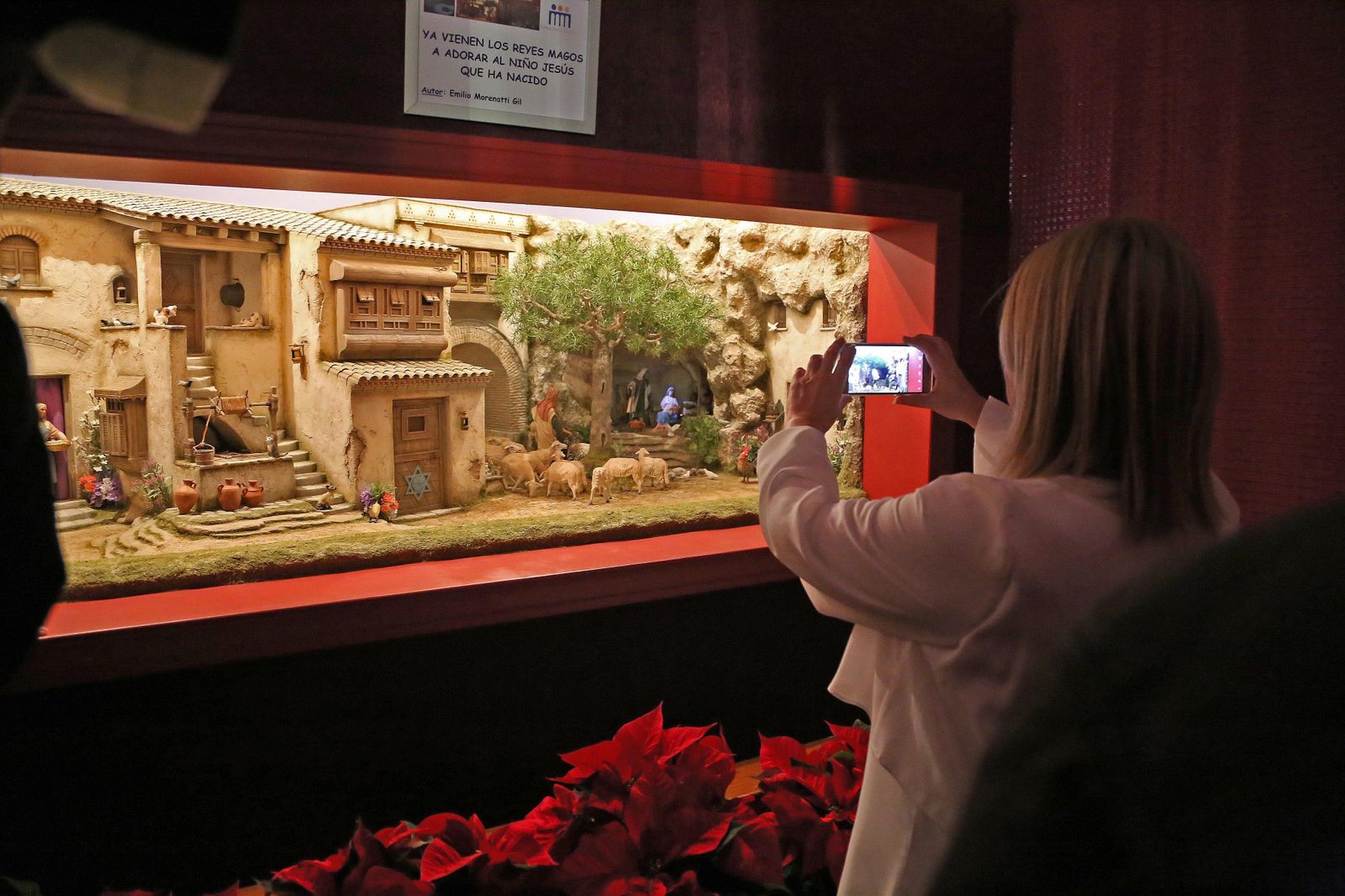 El Centro de Acogida San José ya tiene su Belén