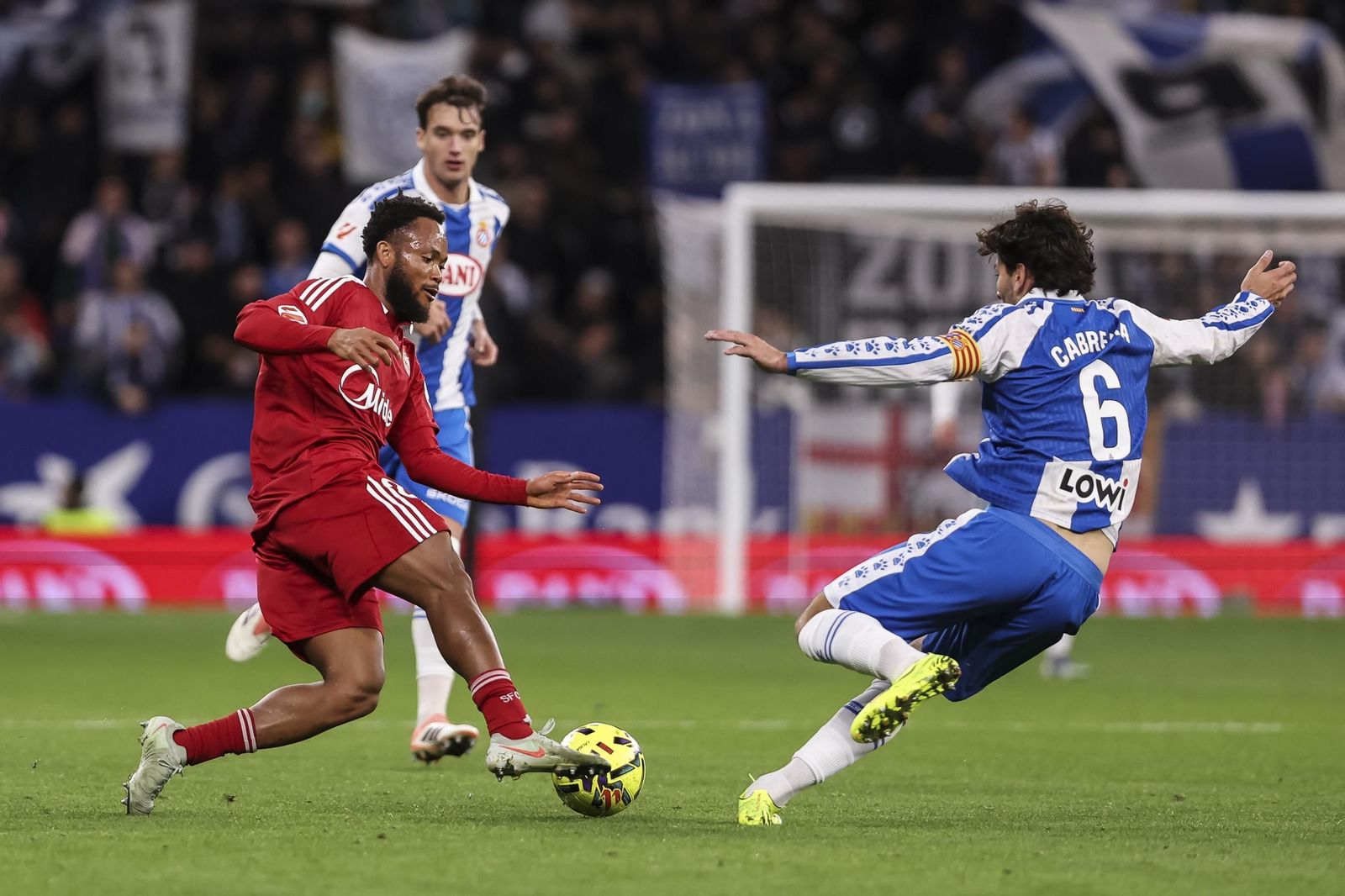 Las fotos del Espanyol-Sevilla