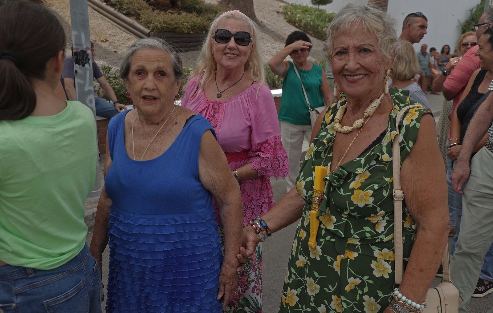 Fotos del Domingo Rociero en la Feria Real de San Roque