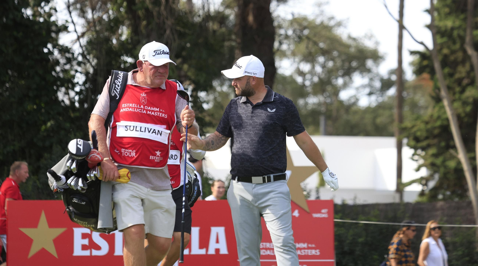 Las fotos de la última jornada del Estrella Damm N.A. Andalucía Masters de golf, en el RCG Sotogrande de San Roque