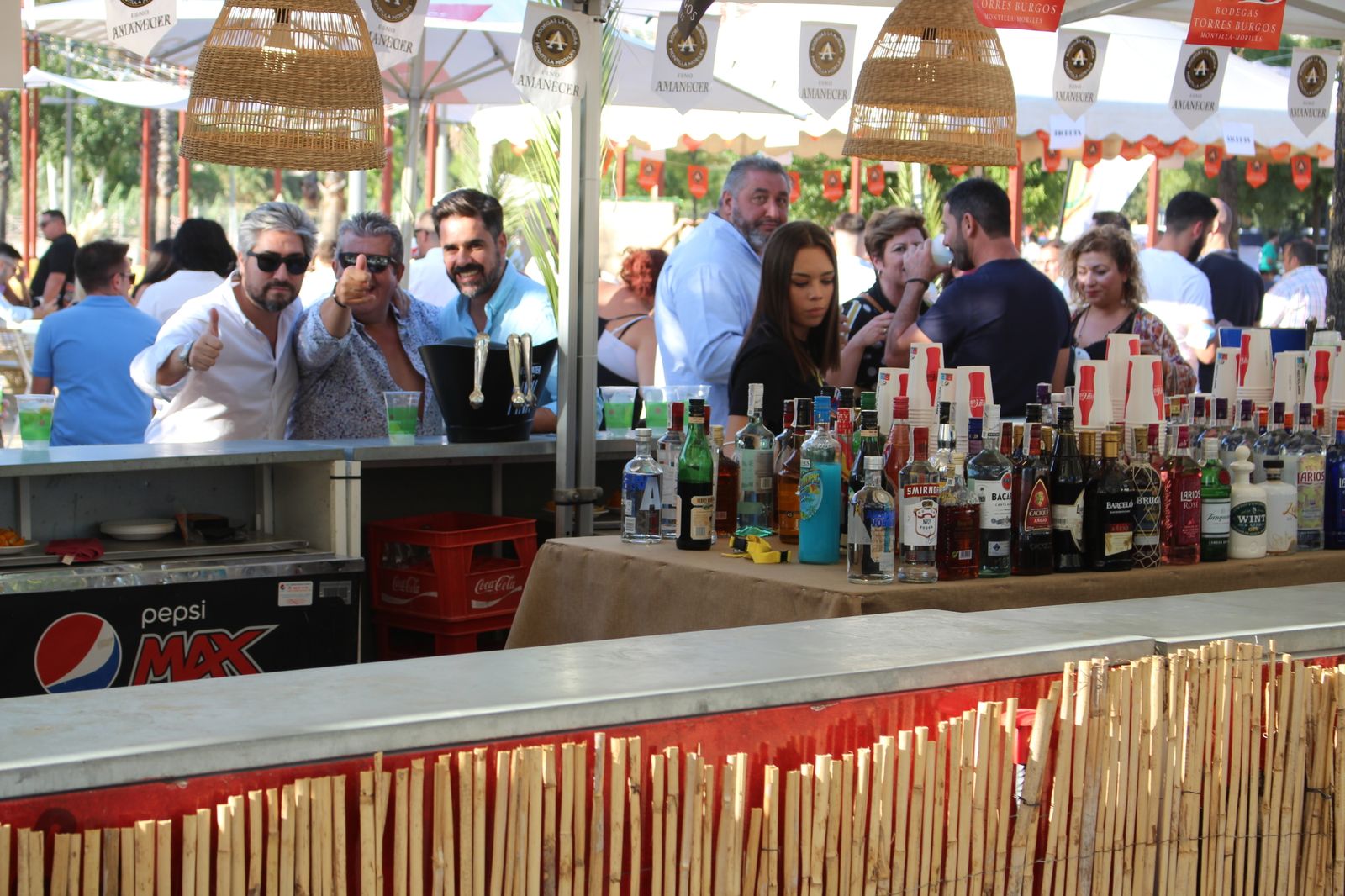 La Feria del Valle de Lucena, en fotografías