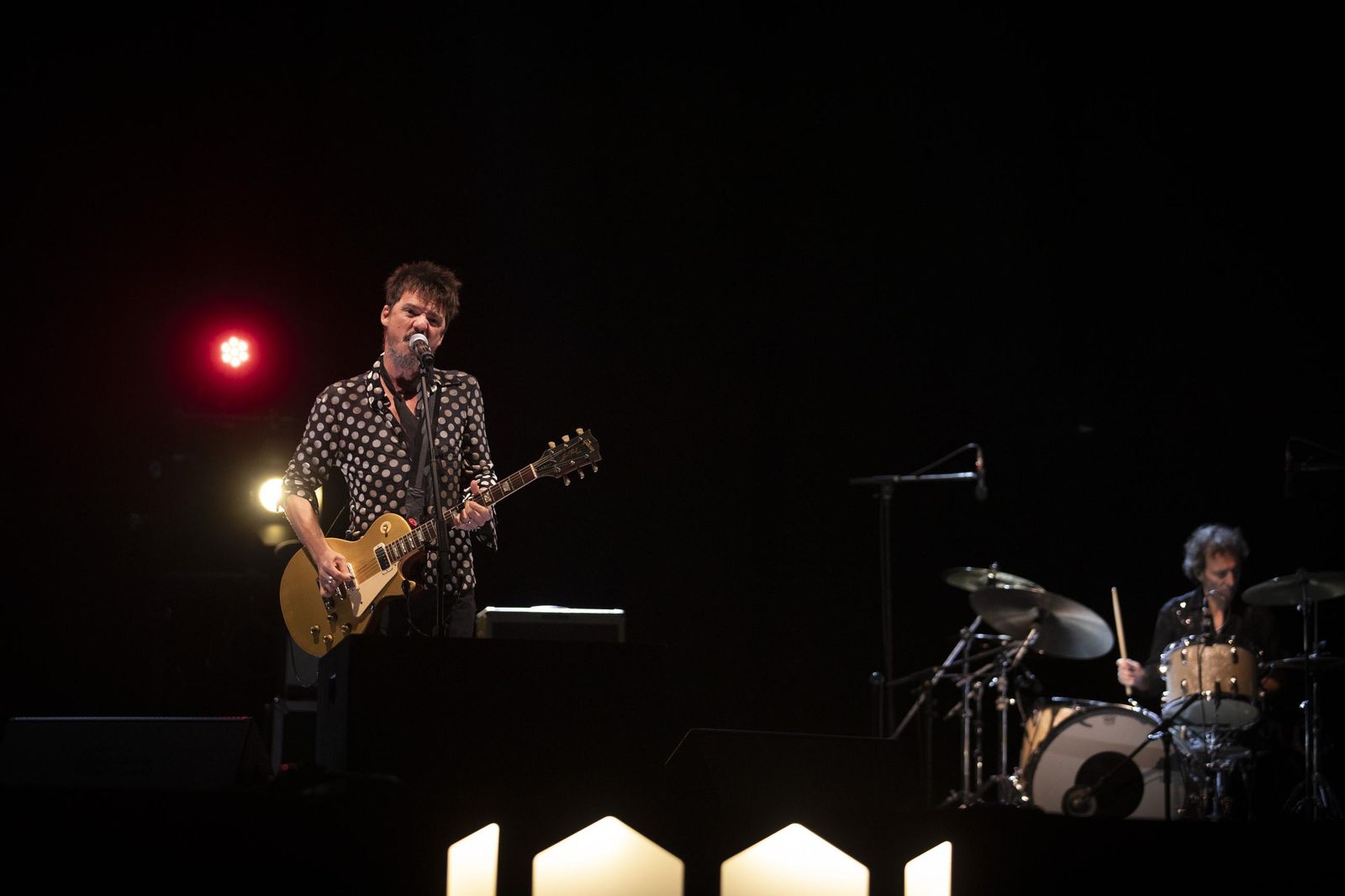 Así ha sido el concierto de Coque Malla en Granada