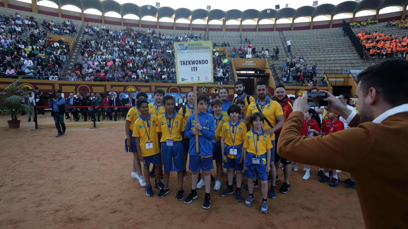 Las mejores fotos de la primera jornada de los Juegos del Estrecho