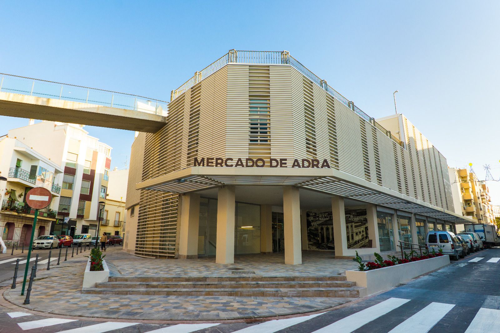 Mercado de Adra.