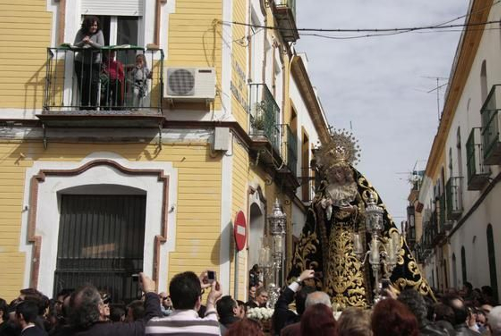 La Virgen de la Estrella.

Foto: Victoria Hidalgo