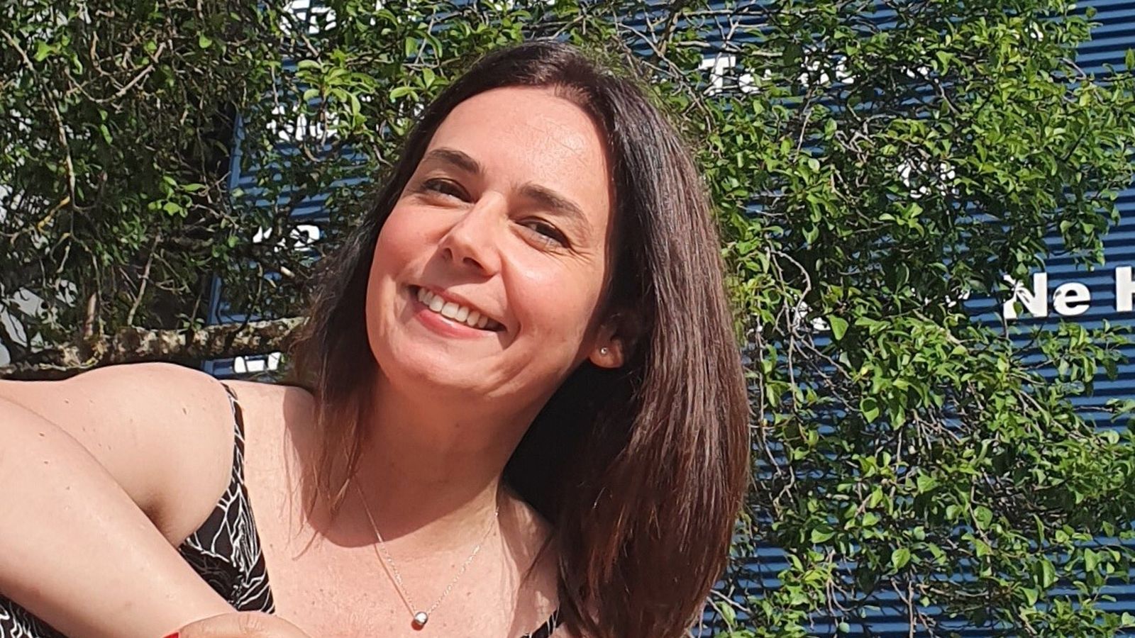 La malagueña Virginia Aguilar.