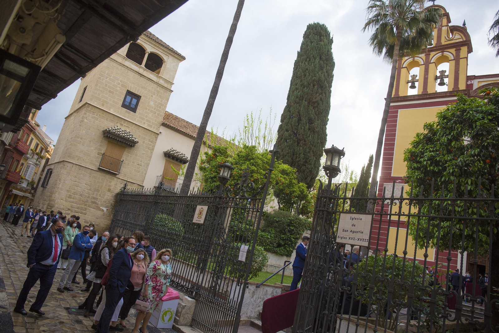Las fotos de la misa de palmas de Pollinica