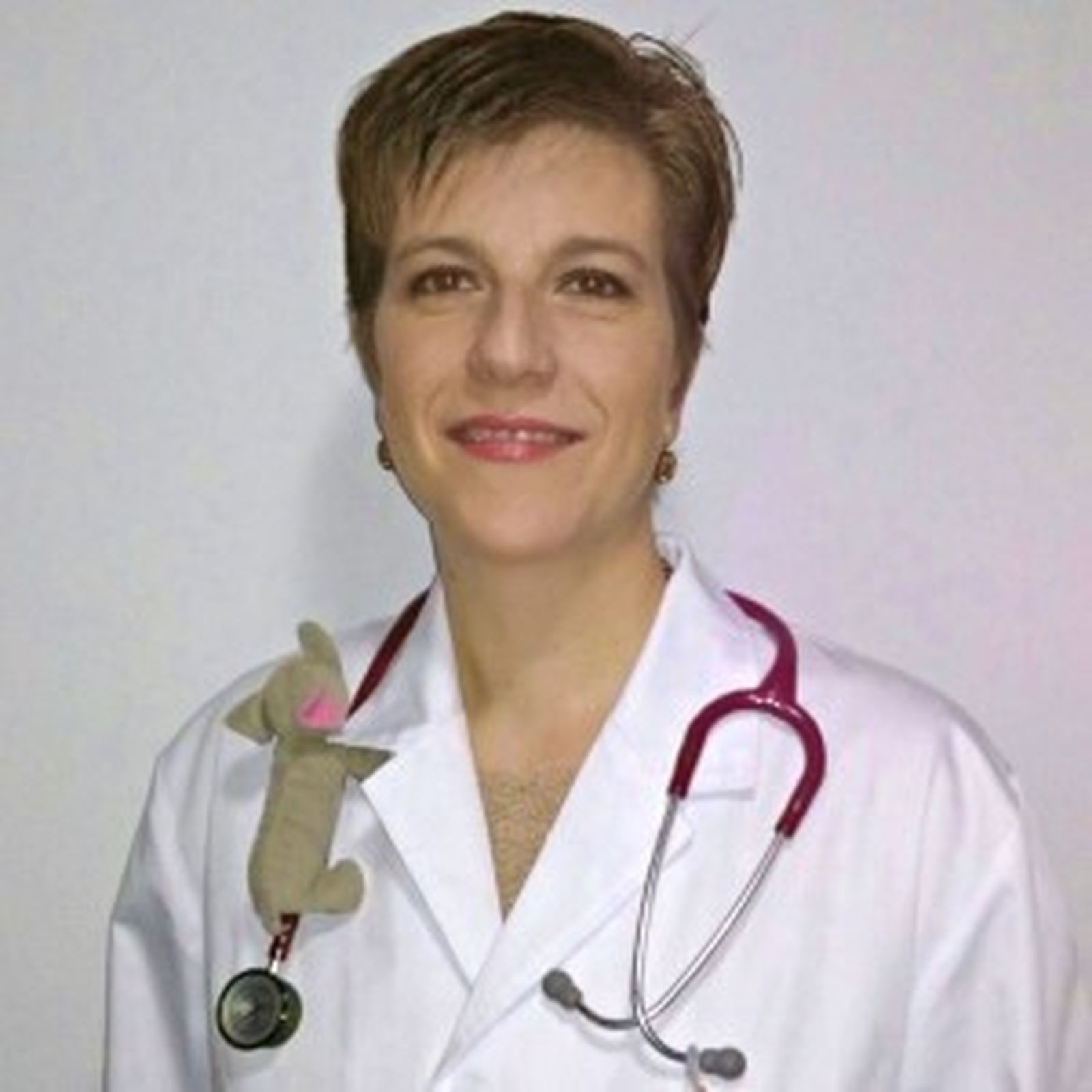 La pediatra María José Gil.