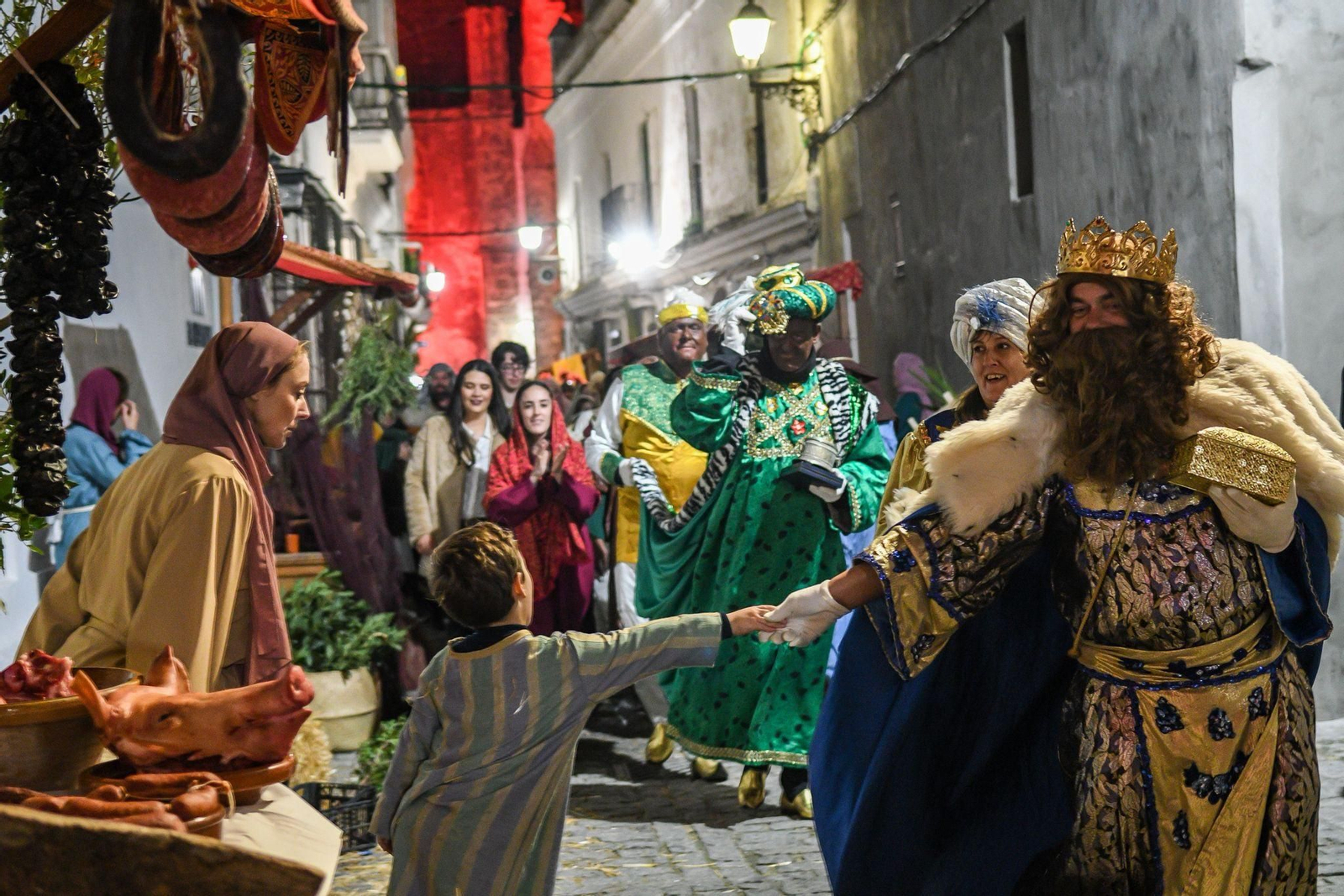 Belén Viviente de Vejer 2025