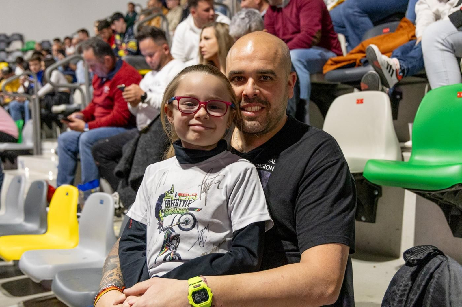 En imágenes: el Soloflow Freestyle enamora en Jaén con acrobacias y espectáculo en estado puro