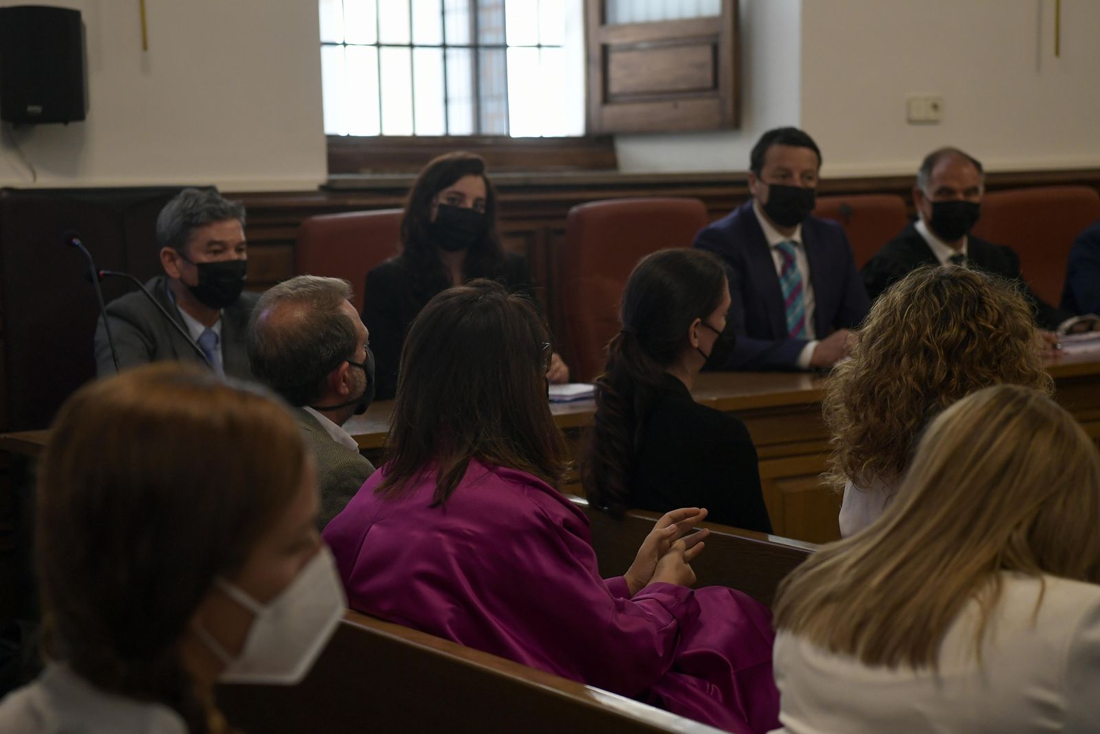 Celebración del juicio por los contratos fantasma de Granada