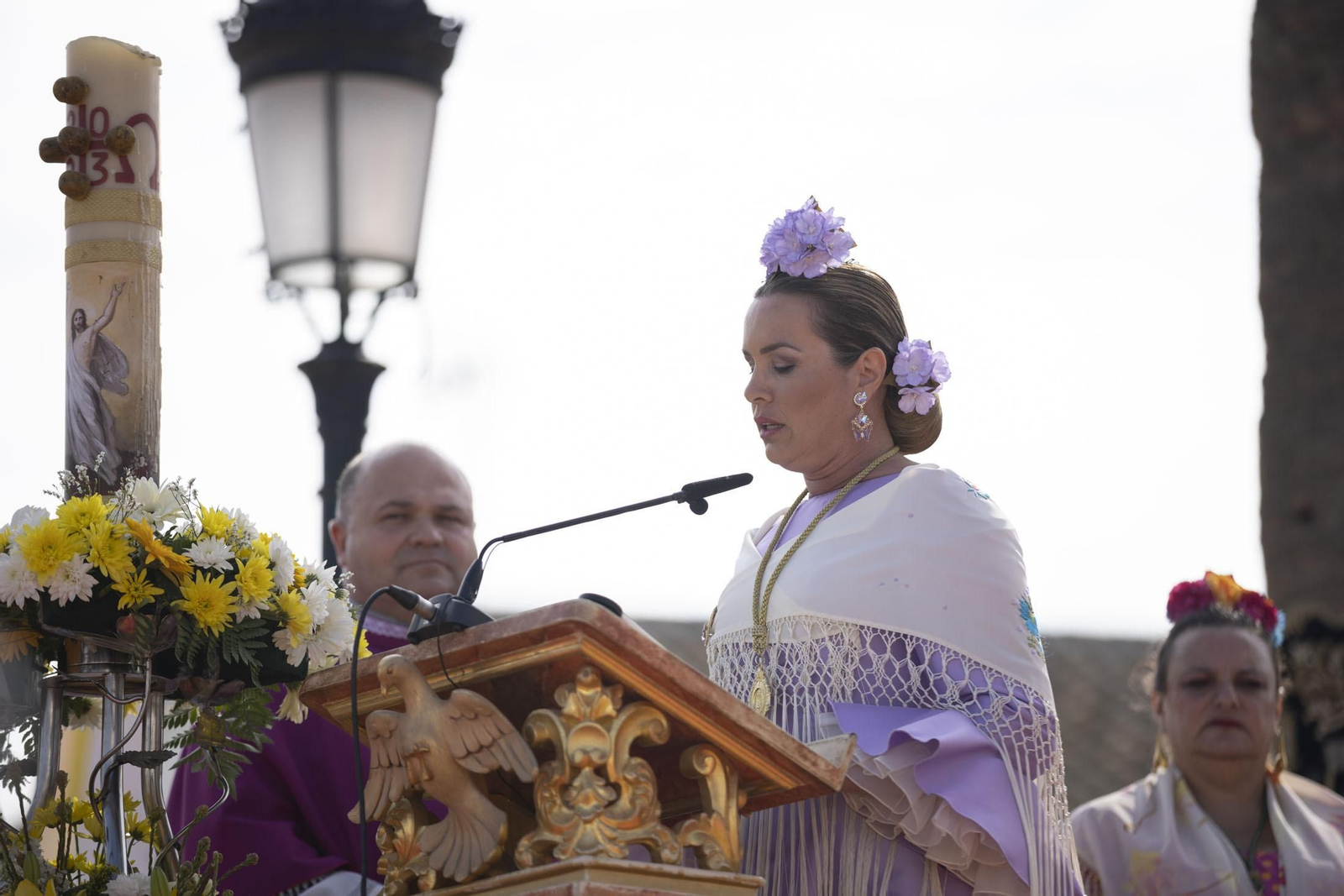 El Rocio 2023: Imágenes de la misa Pontifical del Domingo de Pentecostés