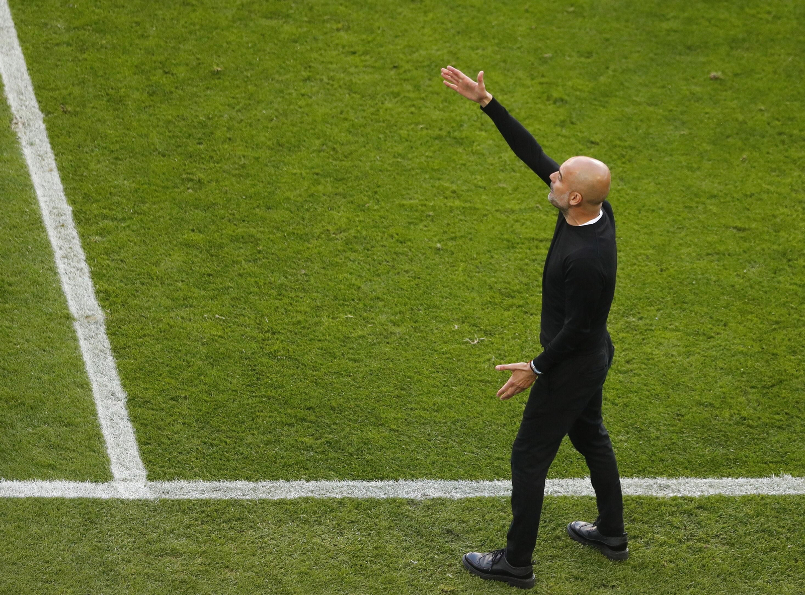 La final de la Champions entre el Manchester City y el Chelsea, en imágenes