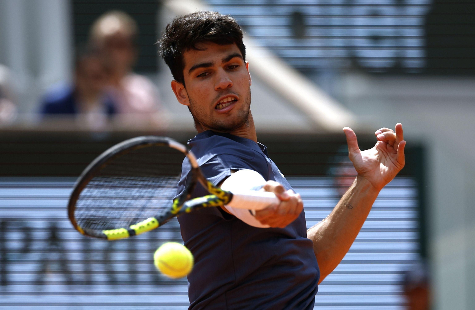 Las fotos del primer título de Carlos Alcaraz en Roland Garros