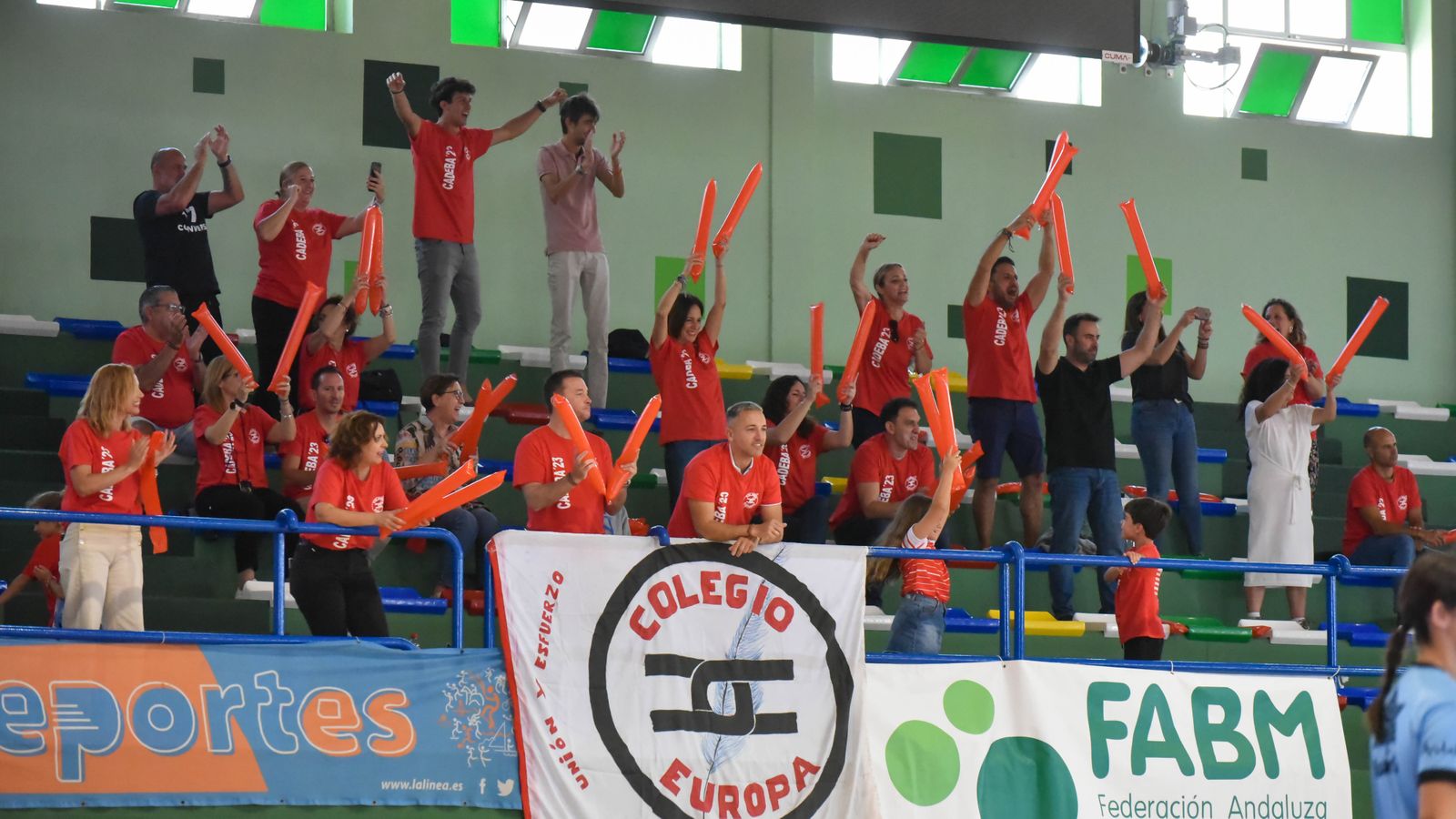 Las fotos de la segunda jornada del Cadeba de balonmano alevín de La Línea