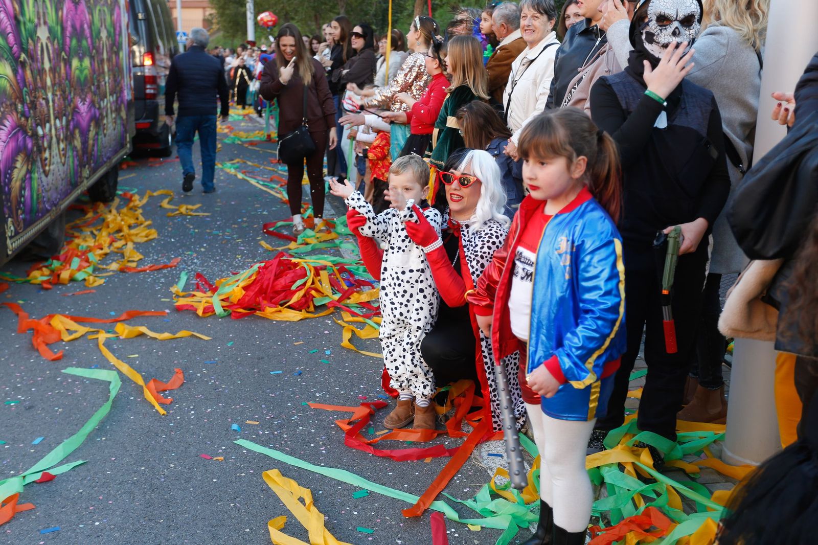 Búscate en las fotos de la cabalgata del Carnaval de Algeciras 2026