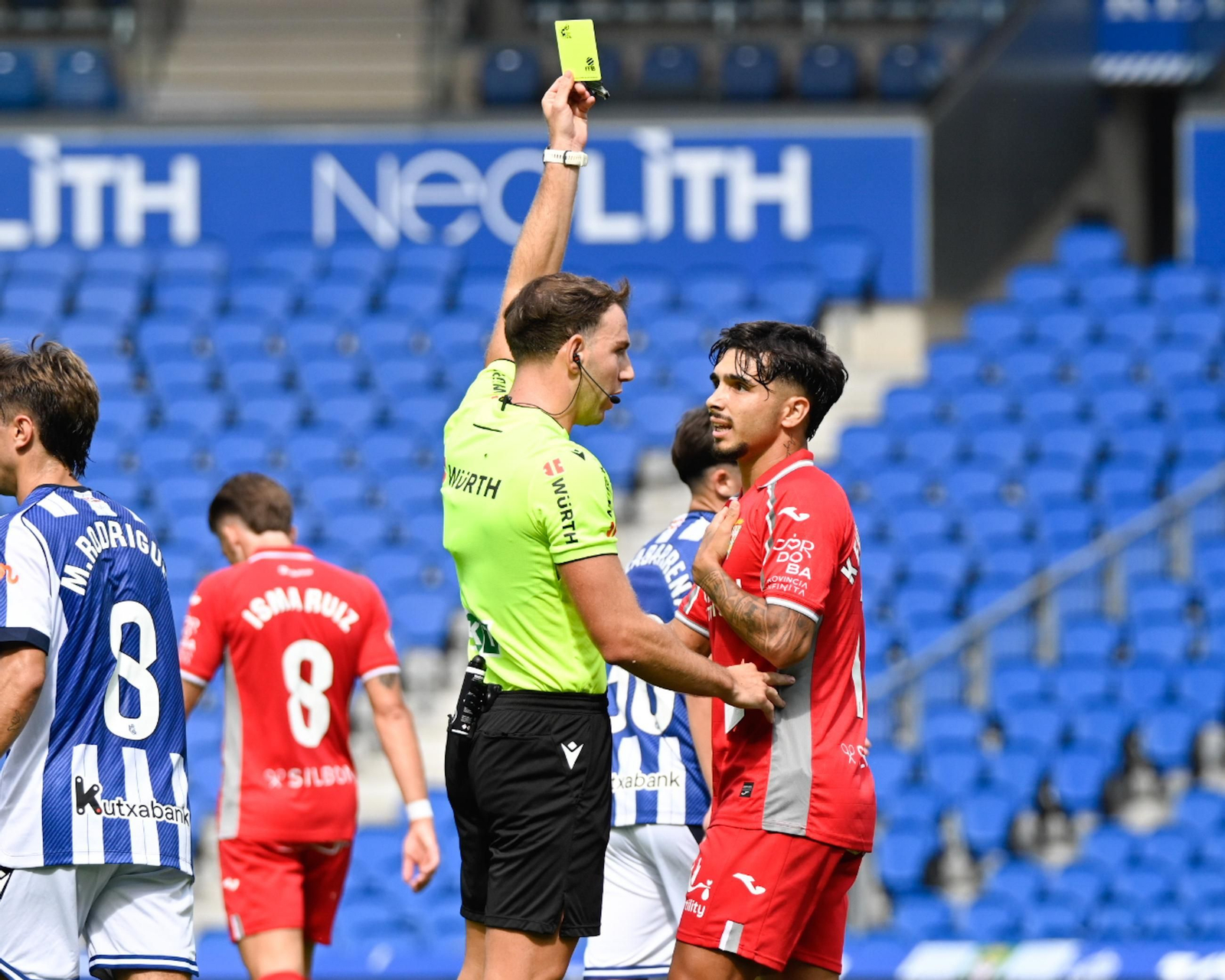 Las mejores fotos del Real Sociedad B - Córdoba CF