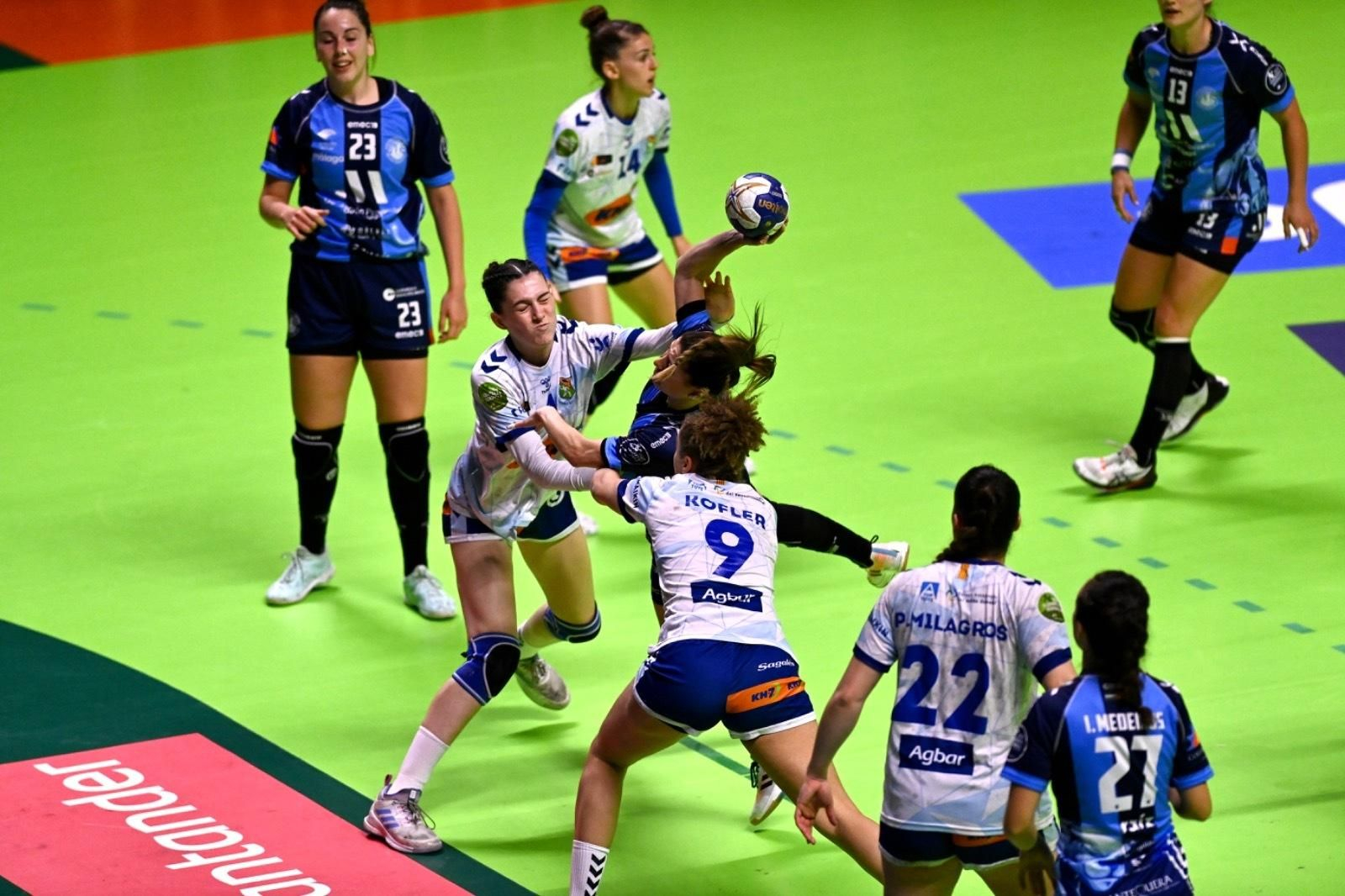 El Granollers - Costa del Sol de la Copa de la Reina, en fotos El Granollers - Costa del Sol de la Copa de la Reina, en fotos